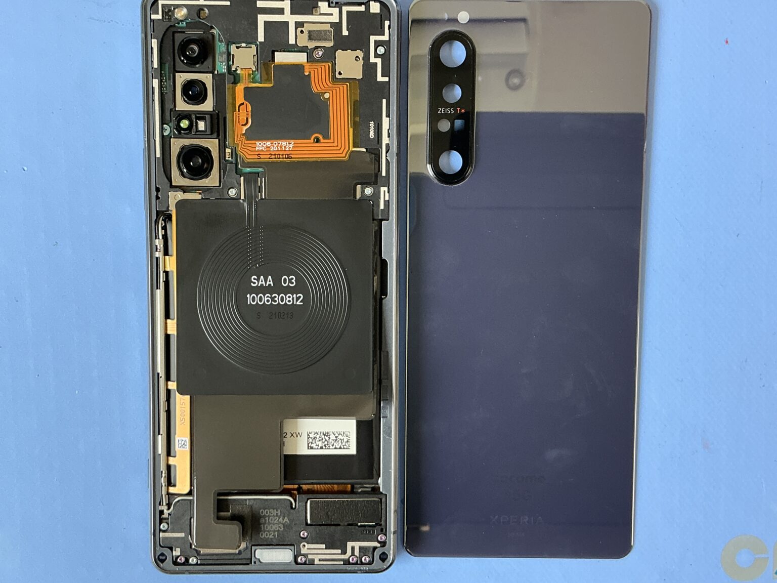 Xperia1Ⅲ(ソニー)のバッテリー交換修理なら　スマホ修理工房テラスモール湘南へ